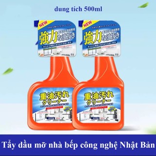 Tẩy dầu mỡ nhà bếp công nghệ Nhật Bản - xịt tẩy rửa nhà bếp đa năng