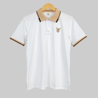 Áo thun Polo nam thêu logo đầu hươu phối màu viền cổ cực chuẩn vải cotton co giãn 4 chiều siêu đẹp