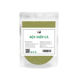 Bột diếp cá sấy lạnh nguyên chất hữu cơ 100% oganic - mộc trà 98