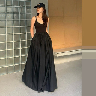 Đầm maxi hai dây siêu xinh