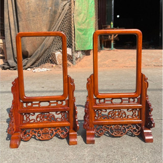 Khung ảnh chiện bo khung Ảnh Thờ mẫu mới gỗ Hương