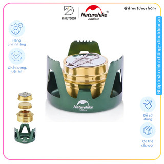 Bếp Cồn Naturehike Dã Ngoại Du Lịch Nhỏ Gọn NH18L001-T