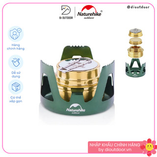 Bếp Cồn Naturehike Dã Ngoại Du Lịch Nhỏ Gọn NH18L001-T