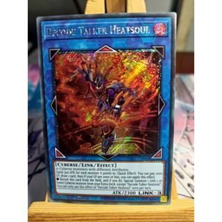 Thẻ bài decode talker heatsoul - ra01-en048
