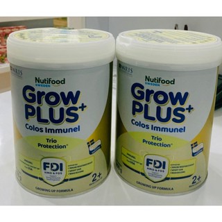 Sữa bột nutifood sweden growplus+ sữa non immunel trên 2 tuổi lon 800 g
