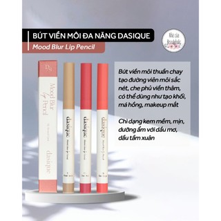 Bút viền môi dasique mood blur lip pencil