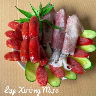 Lạp xưởng mực khô loại cao cấp ngon cực đỉnh 500g