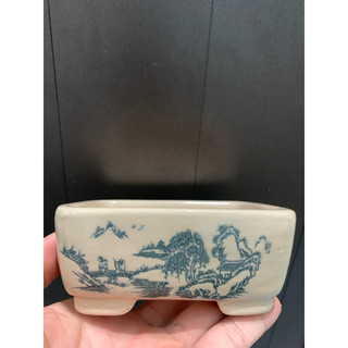 Chậu mini gốm bát tràng bonssai