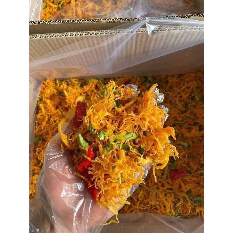 Khô gà lá chanh 99k