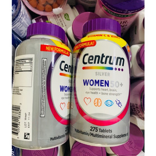 Vitamin me Tổng Hợp Centrum Silver nam nữ Men và women 50+