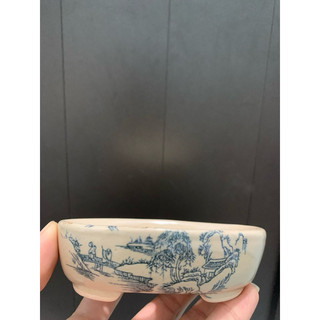 Chậu mini gốm bát tràng bonssai
