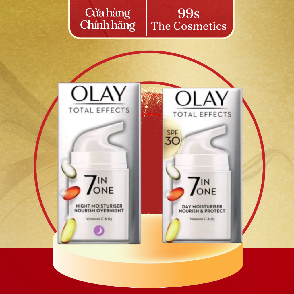 Kem Dưỡng Olay Total Effects 7 In 1 Ngày Và Đêm Dưỡng Da