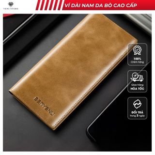 Ví dài nam da bò cao cấp sang trọng lịch lãm - VDNA07