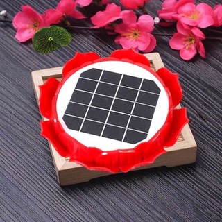 Máy niệm Phật chạy bằng năng lượng mặt trời - đài năng lượng 36 bài hát hình hoa sen
