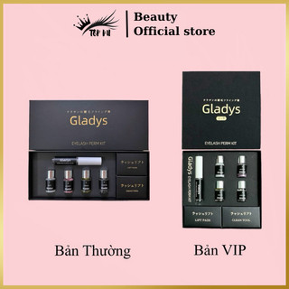  Set uốn mi Gladys chính hãng Bộ uốn mi 3d 6d colagen cao cấp nhật bản 