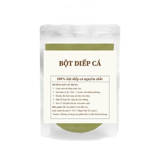 Bột diếp cá sấy lạnh nguyên chất 100% oganic - moe shop