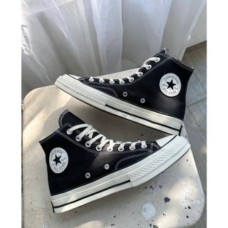 Giày sneaker conversee chuck 70s đen cao
