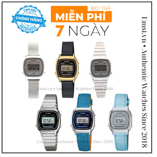 Top đồng hồ casio nữ vintage la670wa - vintage