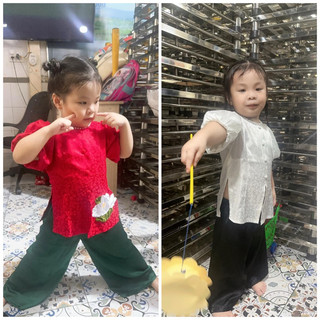 Bà ba cô tiên 2 lớp (Nhà may Xuka handmade)