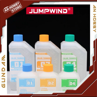 Dung môi thinner jumpwind pha sơn lacquer cho mô hình