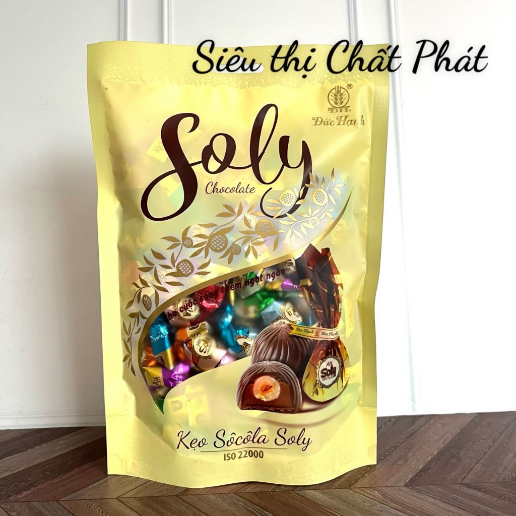 Kẹo Socola Soly Túi 350gr