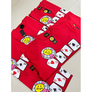 Áo Thun D:Rew Lá Bài Tết Cotton 100% Dày Dặn Đủ Tag