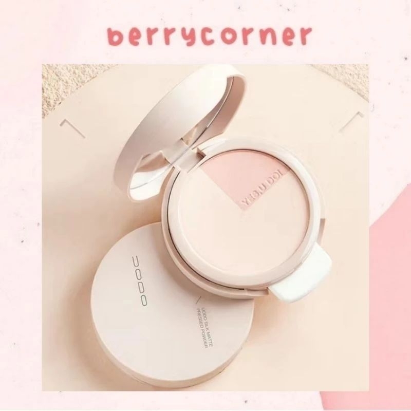 UODO - Phấn phủ nén Uodo Silk Matte Pressed Powder