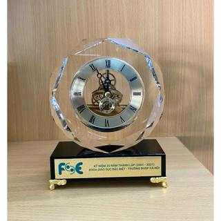 Đồng hồ pha lê (mã 01)