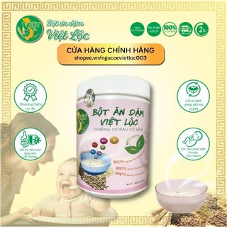Bột ăn dặm việt lộc dành cho bé 4-11m