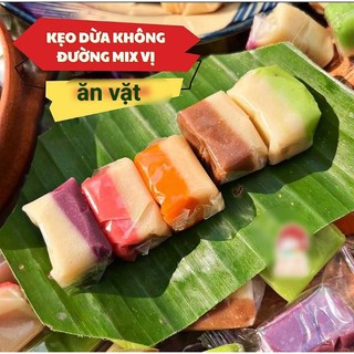 Kẹo dừa sáp non ít đường mix vị-1kg