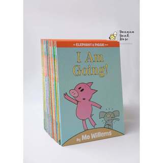 Bộ 33q Piggie và Elephant kèm file nghe