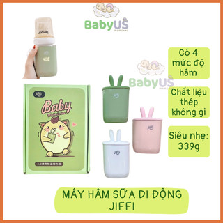Máy hâm sữa di động máy hâm sữa cầm tay Jiffi tiện lợi nhanh chóng