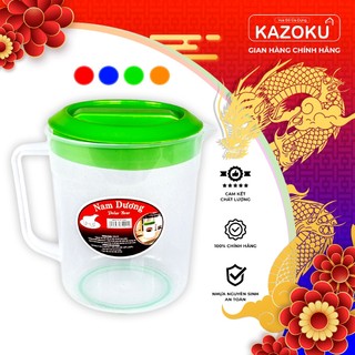 Ca đựng nước, Ca nhựa, Ca nước cao cấp, Ca uống nước trong suốt 1 Lít/ 1.5 Lít/ 2 Lít/ 2.5 Lít  [CN]