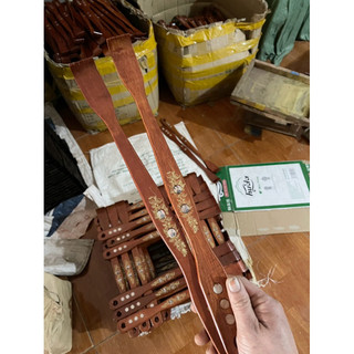 cây gãi lưng gỗ gõ đỏ dài 45cm