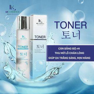 Toner se khít chân lông, kìm dầu cân bằng độ ph lkaoir