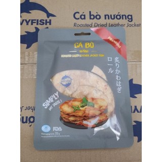 Cá khô Navyfish 32gram ( cá đuối/cá mai/cá bò )