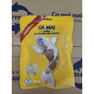 Cá khô Navyfish 32gram ( cá đuối/cá mai/cá bò )