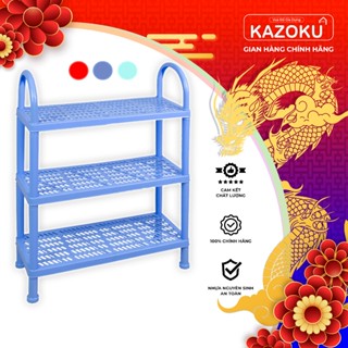 Kệ Để Giày Dép Nhựa Nam Dương - 47cm x 19cm - 2 Tầng/ 3 Tầng/ 4 Tầng - Dương/ Ngọc/ Đỏ - [KDL]