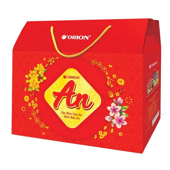 Hộp Quà Tết Orion An Nhỏ 657.6G