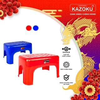 Ghế Nhựa Nhí/ Ghế Nhựa Mini Nhựa Nam Dương  - Vua Dồ Gia Dụng Kazoku [GN & GMN]