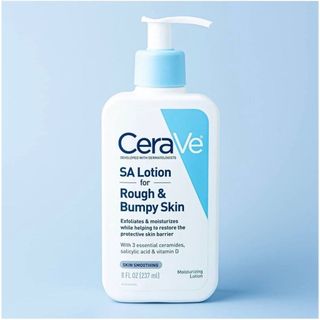 [Hàng Mỹ] Sữa dưỡng ẩm cho da khô CeraVe SA Lotion Rough and Bumpy Skin (237ml)