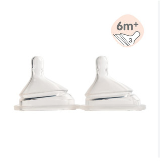 TÁCH LẺ 1 NÚM - Núm ti bình sữa Hegen cho bé, ĐỦ SIZE