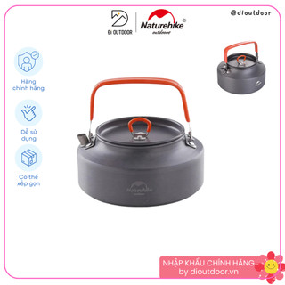 Ấm đun nước dã ngoại naturehike nh17c020-h 1.1l