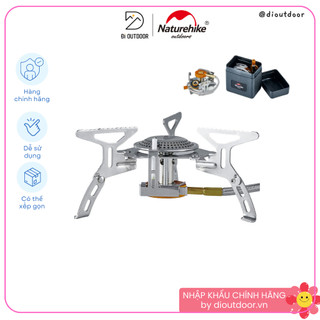 Bếp ga dã ngoại naturehike xếp gọn nh21rj009