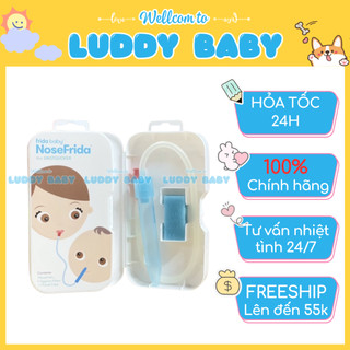 Dụng cụ hút mũi, hút mũi thụy điển nosefrida an toàn cho bé từ sơ sinh luddy baby