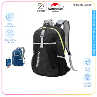 Balo du lịch gấp gọn naturehike 22l ultralight nh15a119-b
