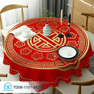 Khăn trải bàn cao cấp chuyên dùng cho các loại bàn tròn hoặc vuông kích thước 140 cm , 150 cm , 160 cm, 170 cm
