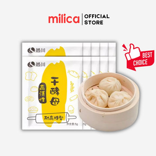 Combo 10 gói men nở shangchuan lên men nhanh, 1 gói 5g