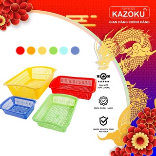 Rổ chữ nhật - vua gia dụng kazoku -