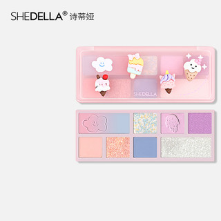Bảng Phấn Mắt Shedella 8 Ô, Màu Sắc Ngọt Ngào 11gr
